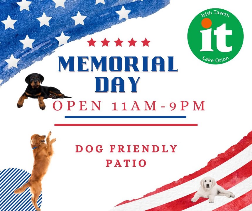 Memorial Day Fun Starts Here!