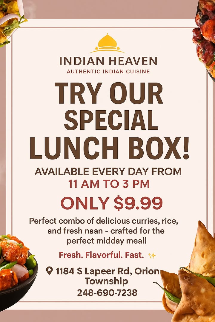 🔥 Lunch Just Got Better!