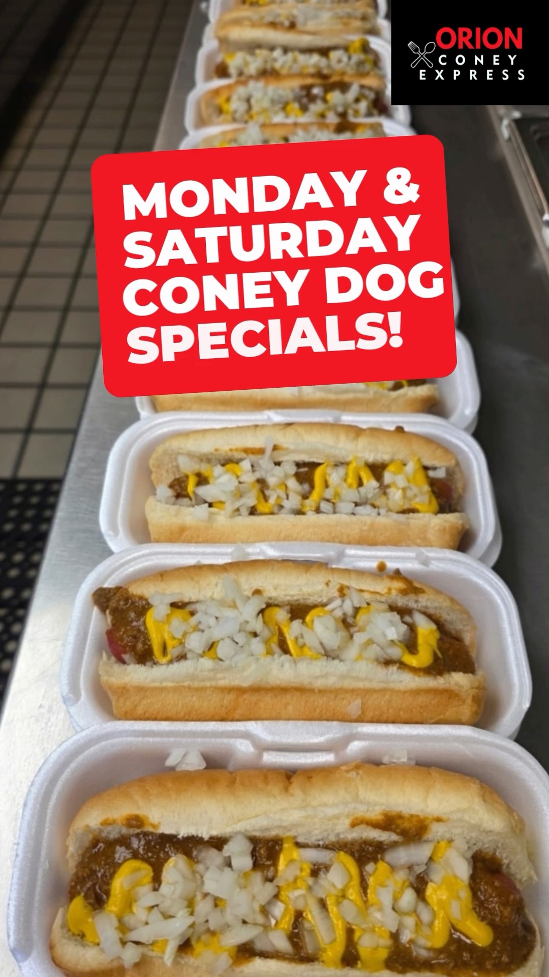 Coney Dog Special