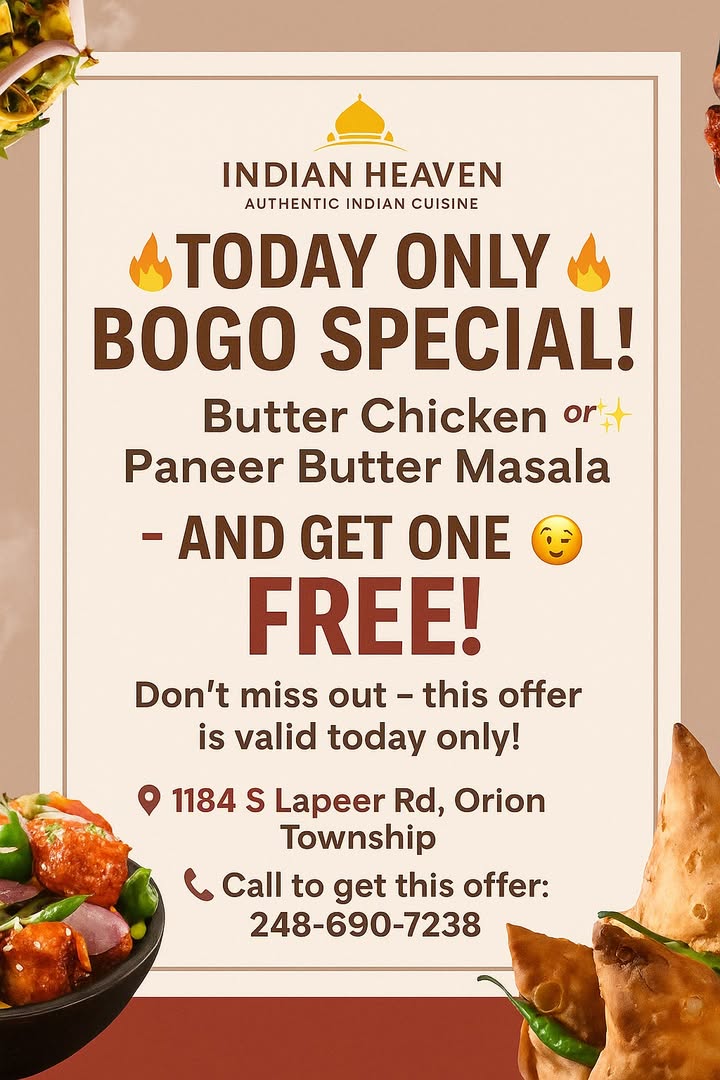 🔥 Today Only – BOGO Special!