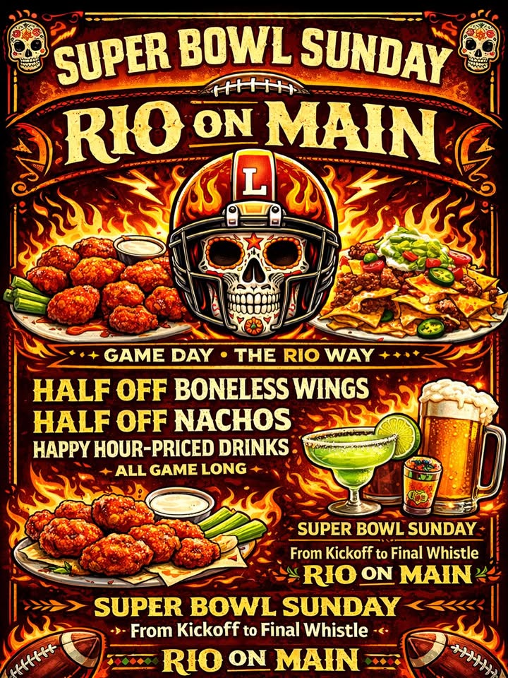 Big Game, Big Flavor!