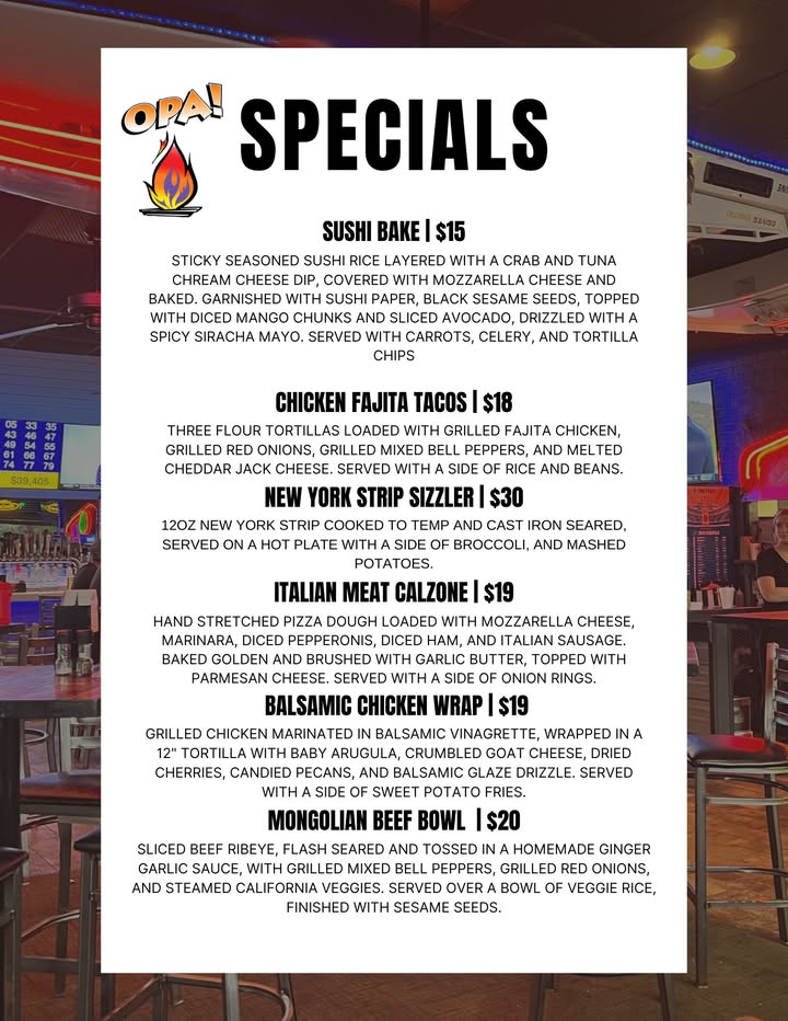 Photos from Opa Food & Spirits