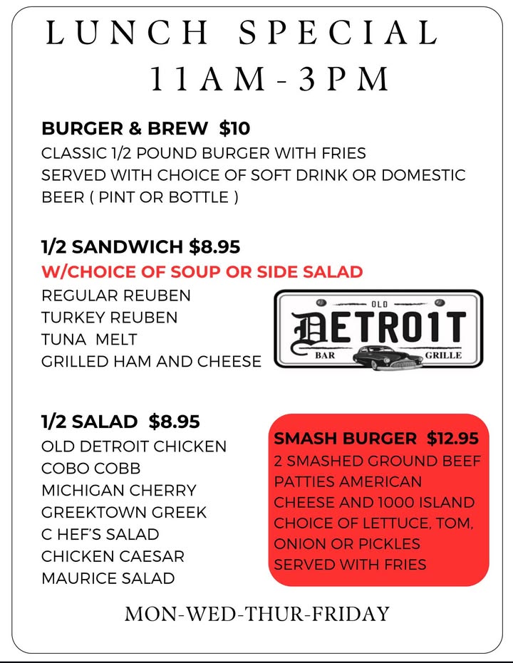 🍽️💰 **Lunch Special: $10 and Under!** 💰🍽️