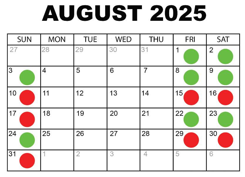 📣 We’re taking our last summer break for Labor Day weekend and back-to-school season!