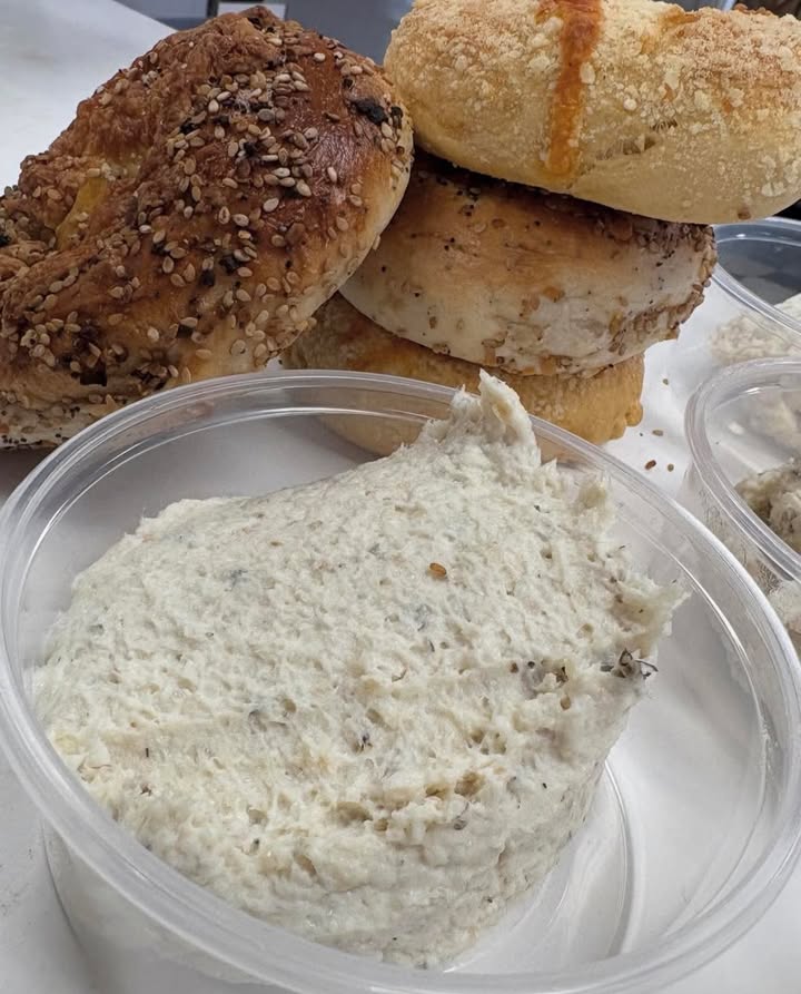 Smoked Whitefish Salad 🤝 Mannie’s Bagels