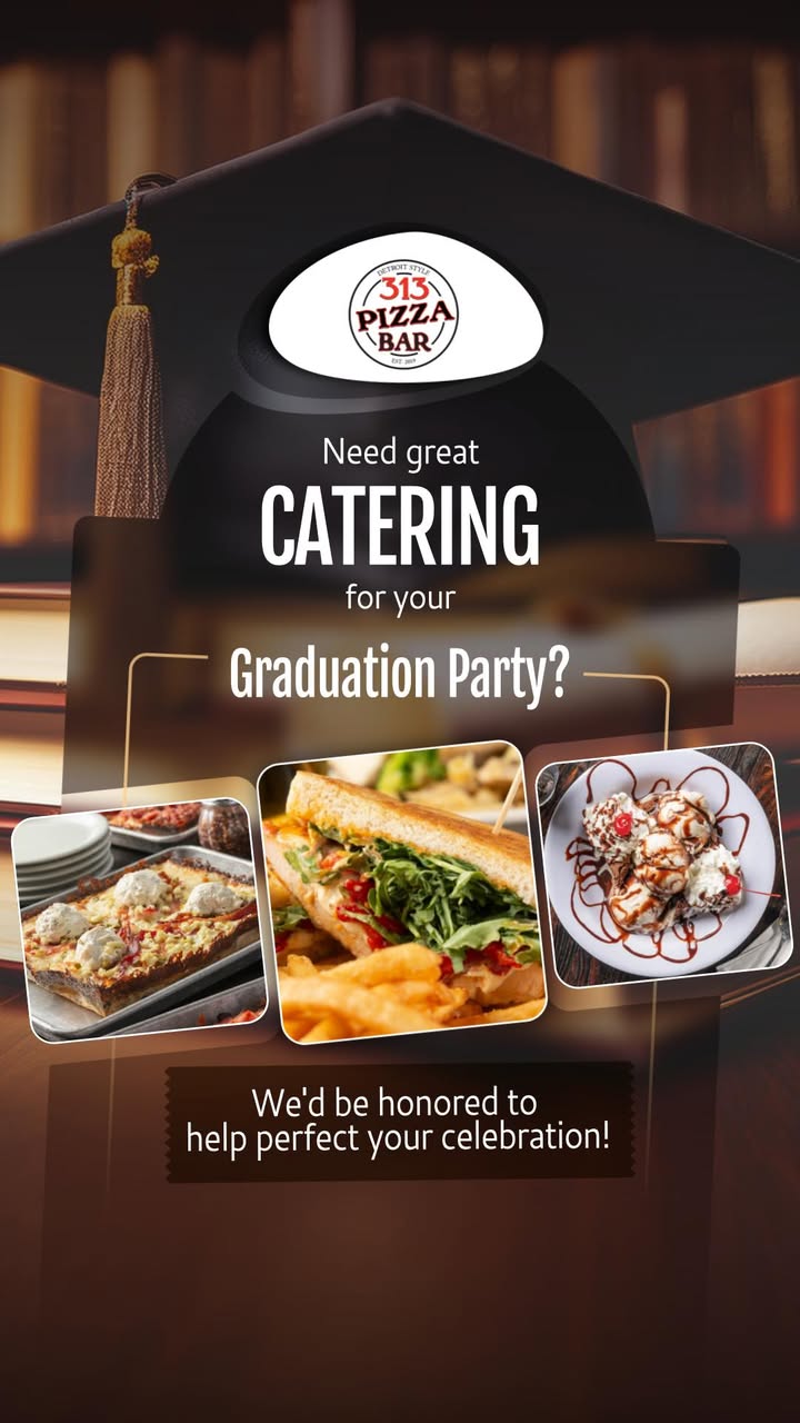 Graduation parties are memorable occasions best enjoyed without kitchen stress