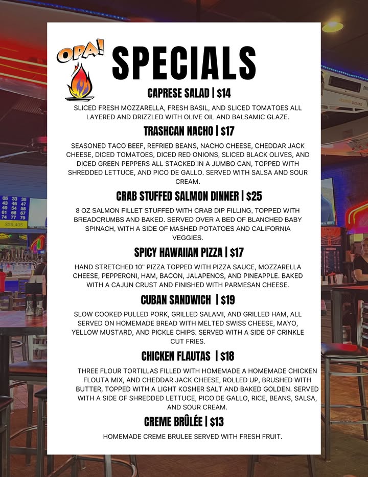 Photos from Opa Food & Spirits