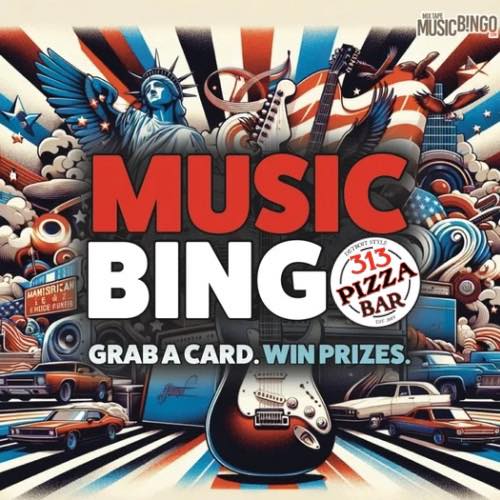 Mix Tape Music Bingo is back tonight at 313PB!