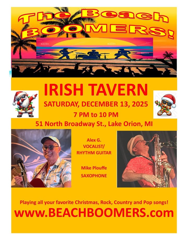 Alex Guevara & Michael Plouffe BEACHBOOMERS #DoingItLive tonight 7-10PM