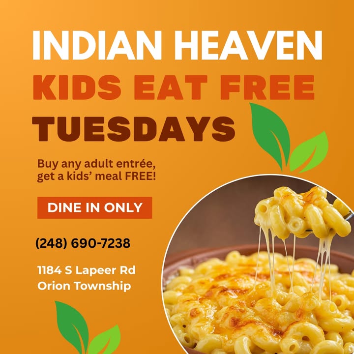 Don’t forget—Tuesdays are extra tasty!