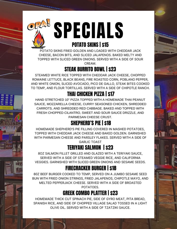 Photos from Opa Food & Spirits