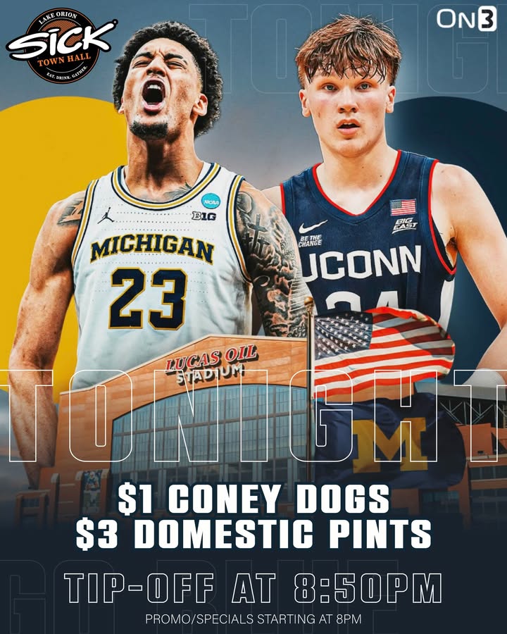 Imagine it’s 1989… Michigan just won the Natty