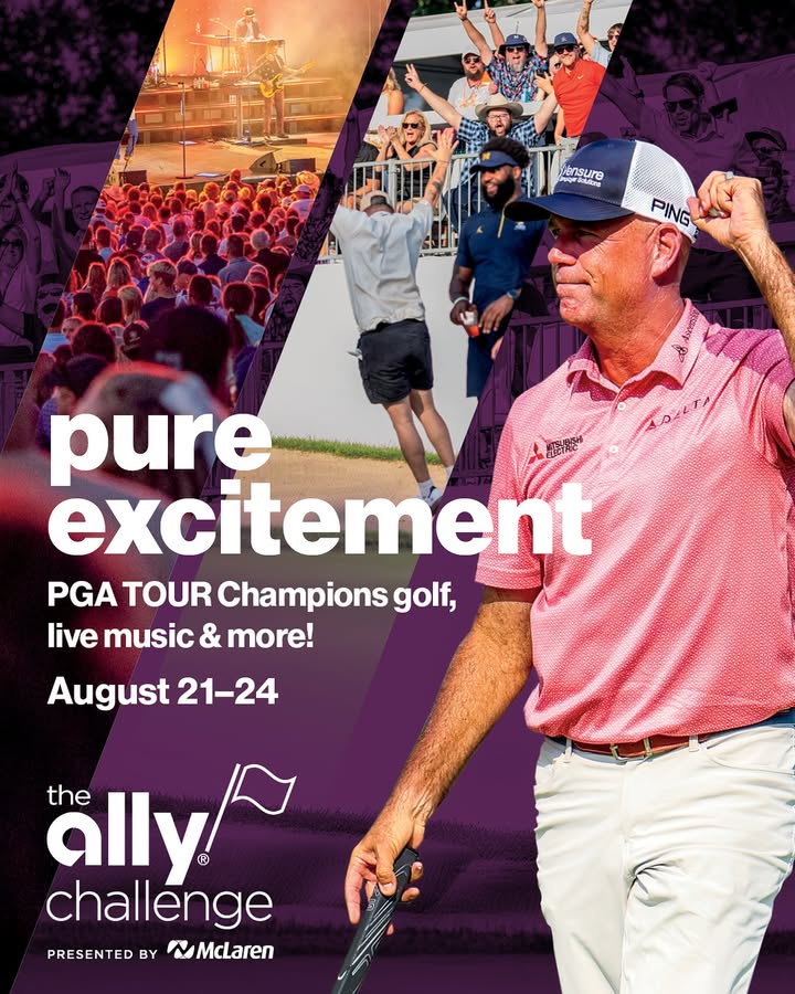 Join us at Warwick Hills for the 8th annual Ally Challenge presented by McLaren and