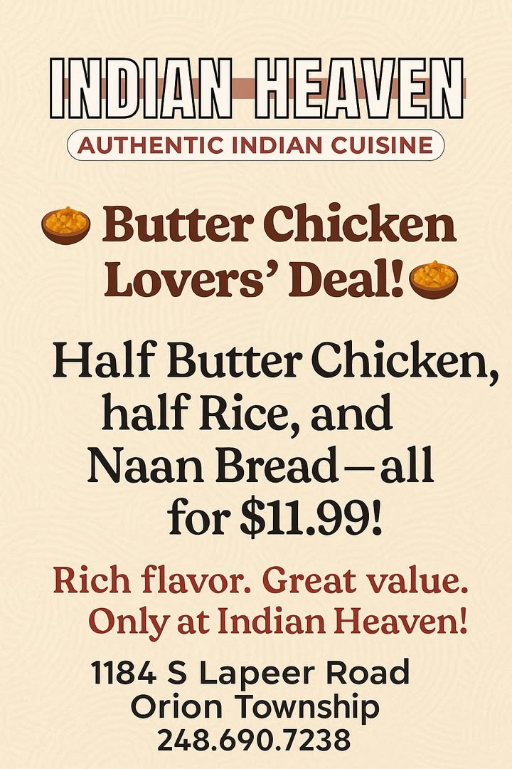 🍛 Butter Chicken Lovers’ Deal!