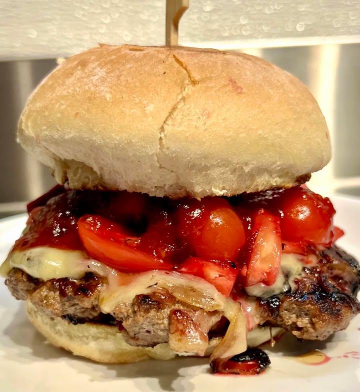 New Feature - Aussie Burger