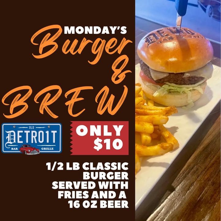 🍔🎉 **Monday Madness is Here!** 🎉🍺