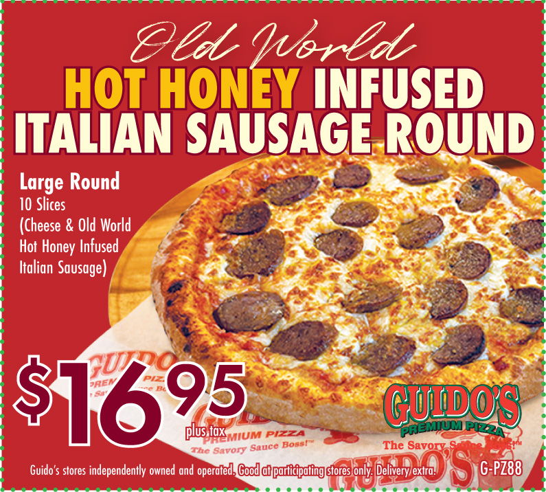 🔥Guido’s Pizza