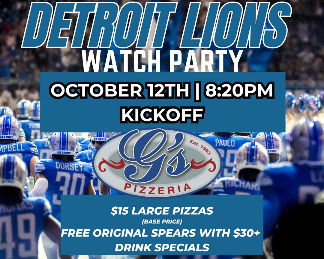 Join us this Sunday to support ONEPRIDE! We have specials on PIZZA🍕and DRINKS🍹! As well as every ticket over $30 gets...