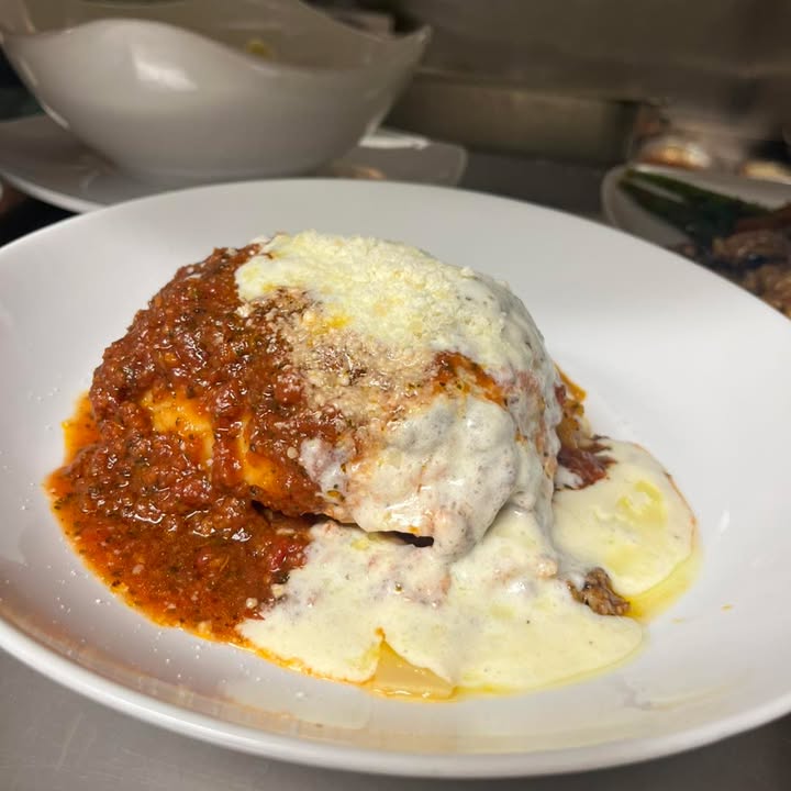 What sounds better on a wintery day then a nice warm Lasagna?