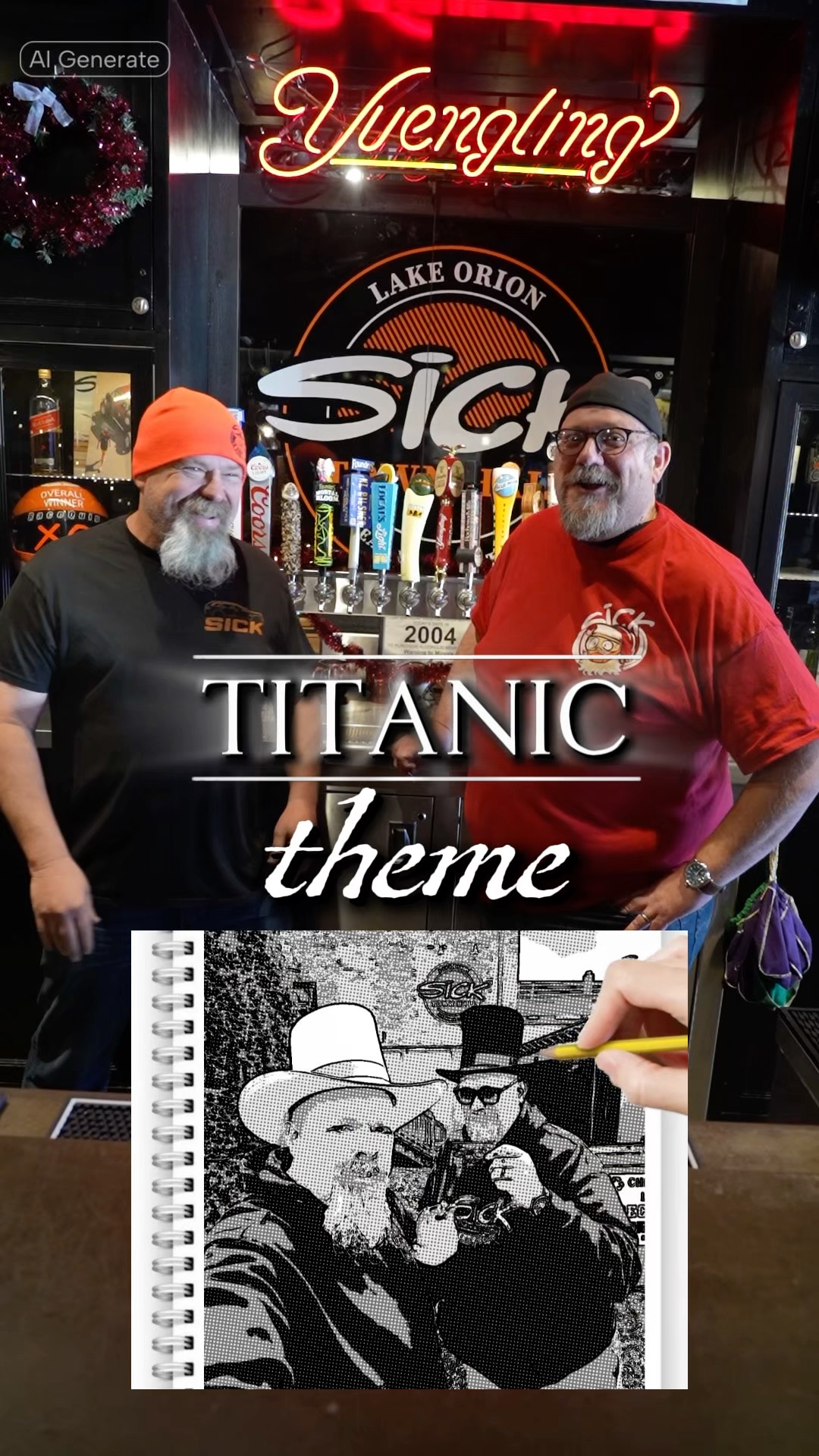 We are gearing up for the New Year and throwing a party!