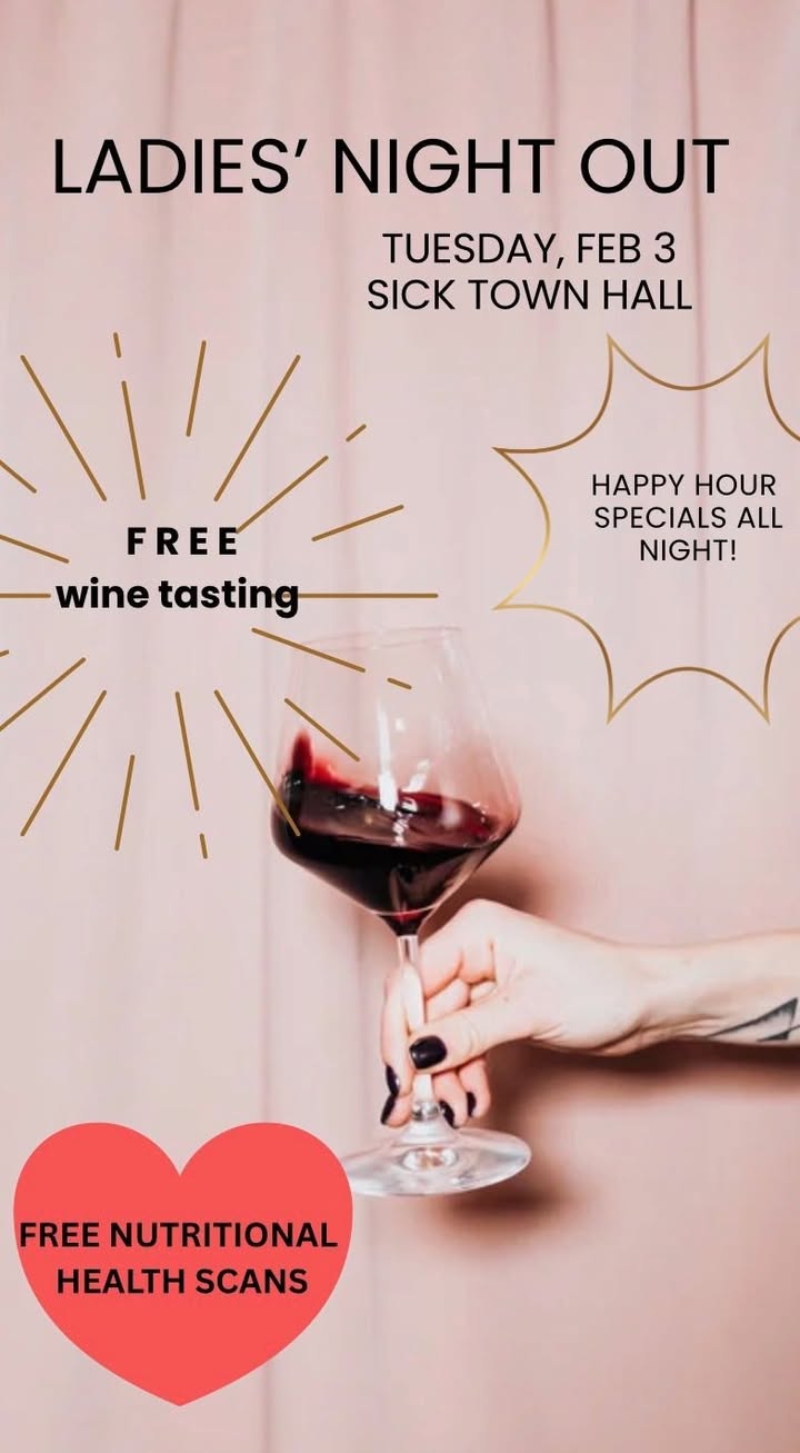 Photos from Sick Town Hall