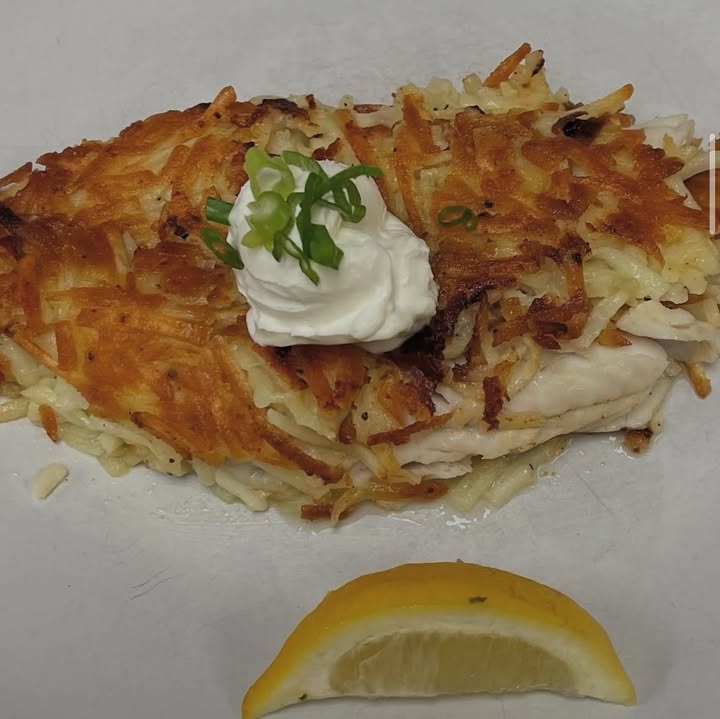Potato Encrusted Walleye is here!